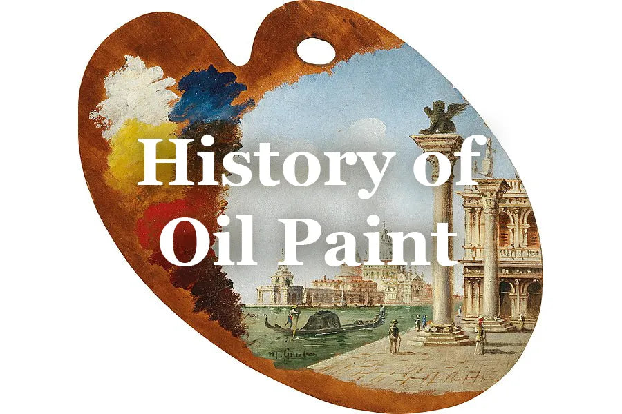 The History of Oil Paint: From Crushed Berries to Modern Paint Tubes –  Chuck Black Art