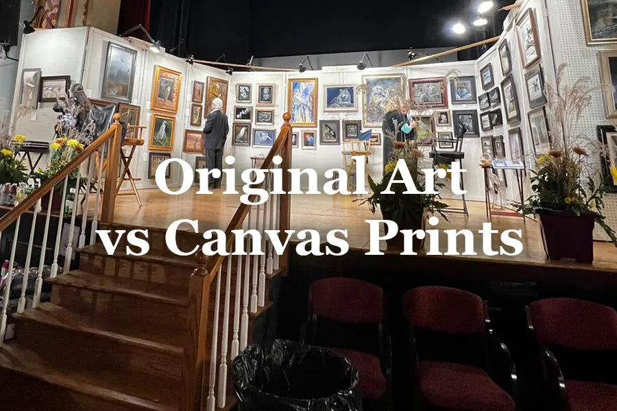 Canvas Prints vs. Original Art: Making the Right Choice for Your Home Décor
