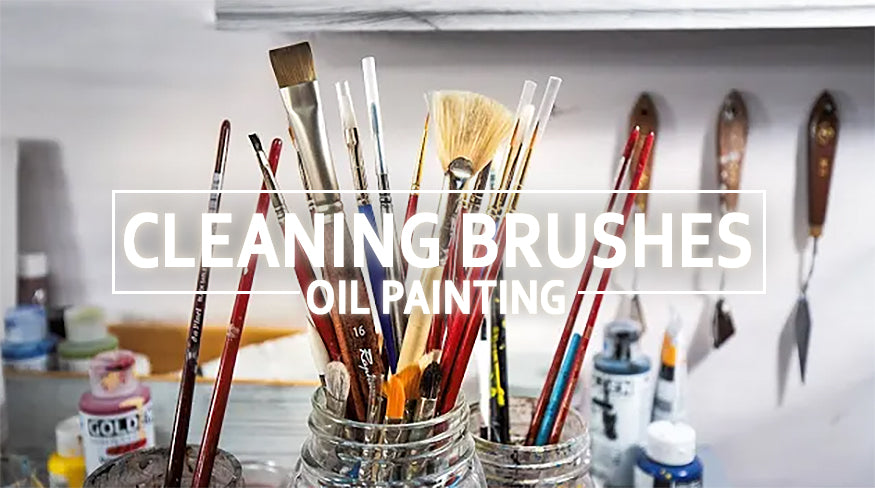 How to Make a Paint Brush Cleaner  Oil Painting Basics Series 