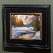"The Last Freeze" 8x10 Original In Studio Oil Painting