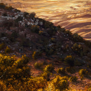 "All The Glory" - Western Landscape Canvas Art Print