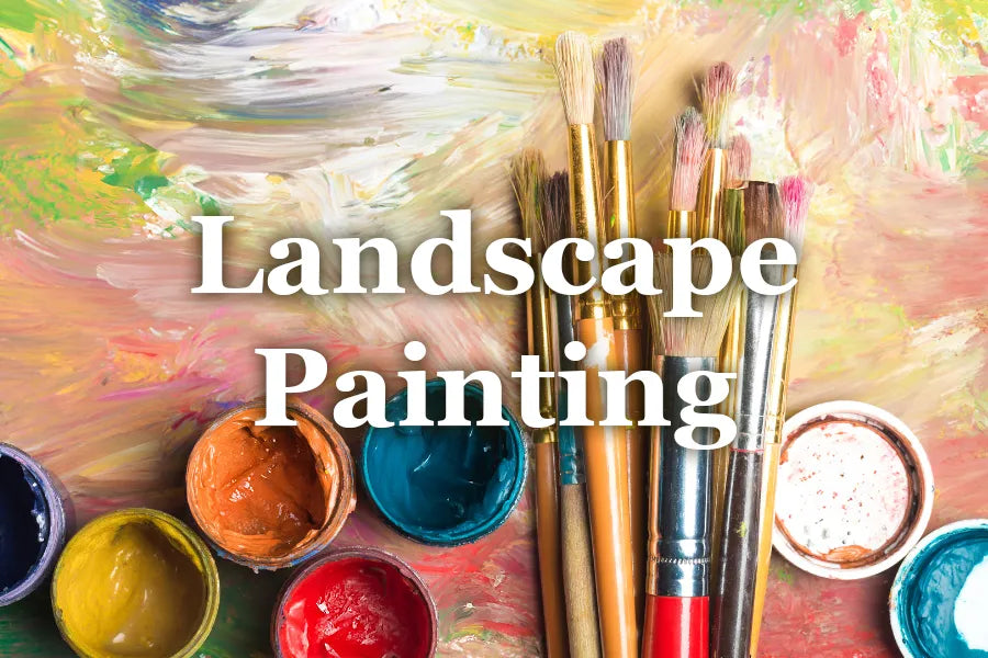 Landscape Painting: Simple Guide and Reference