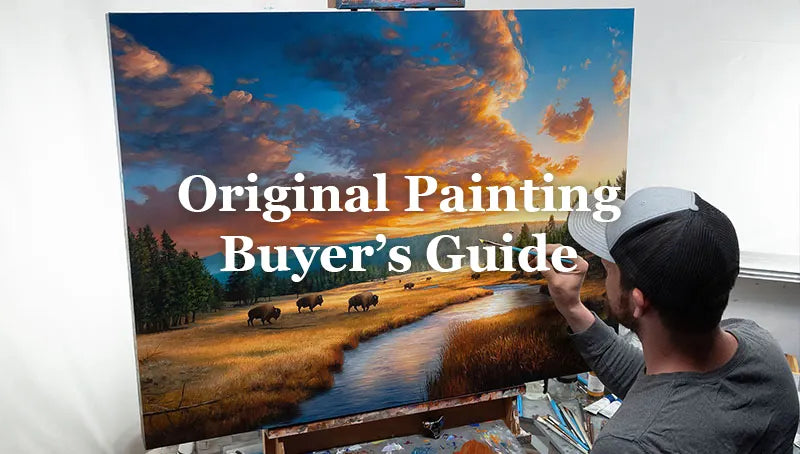 The Ultimate Guide to Buying Your First Original Painting