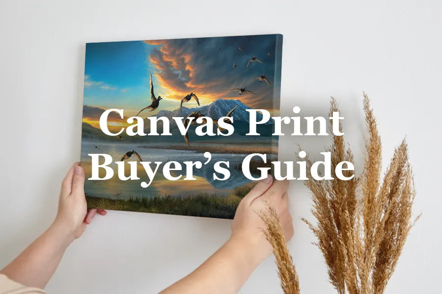 Shopping Canvas Art Prints Online: A Buyer's Guide to Finding the Right Piece