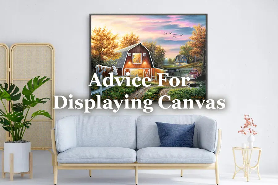 Best Practices For Framing and Displaying Canvas Art Prints - Practical Advice