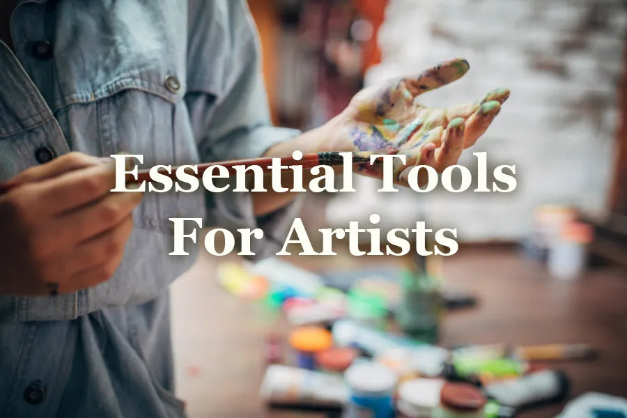 Top Art Tools for Artists: A Guide to Enhancing Your Creative Process