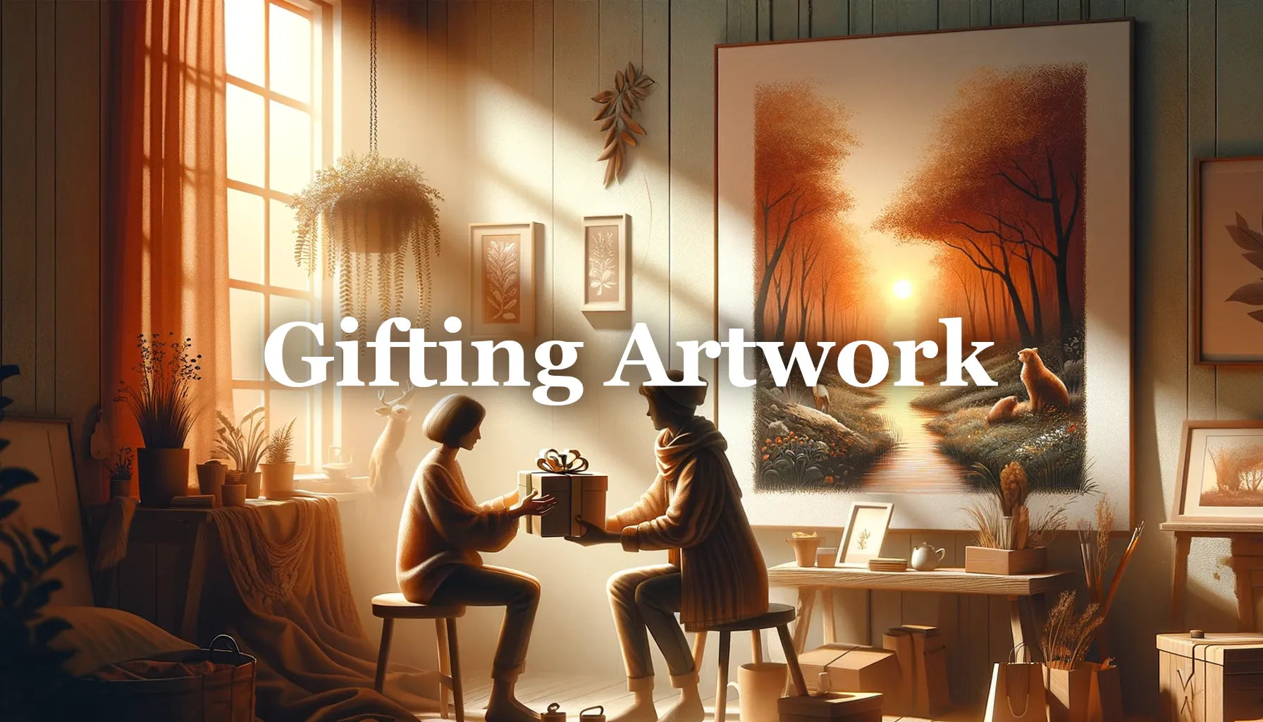 The Art of Gifting: Selecting Meaningful Artwork for Loved Ones