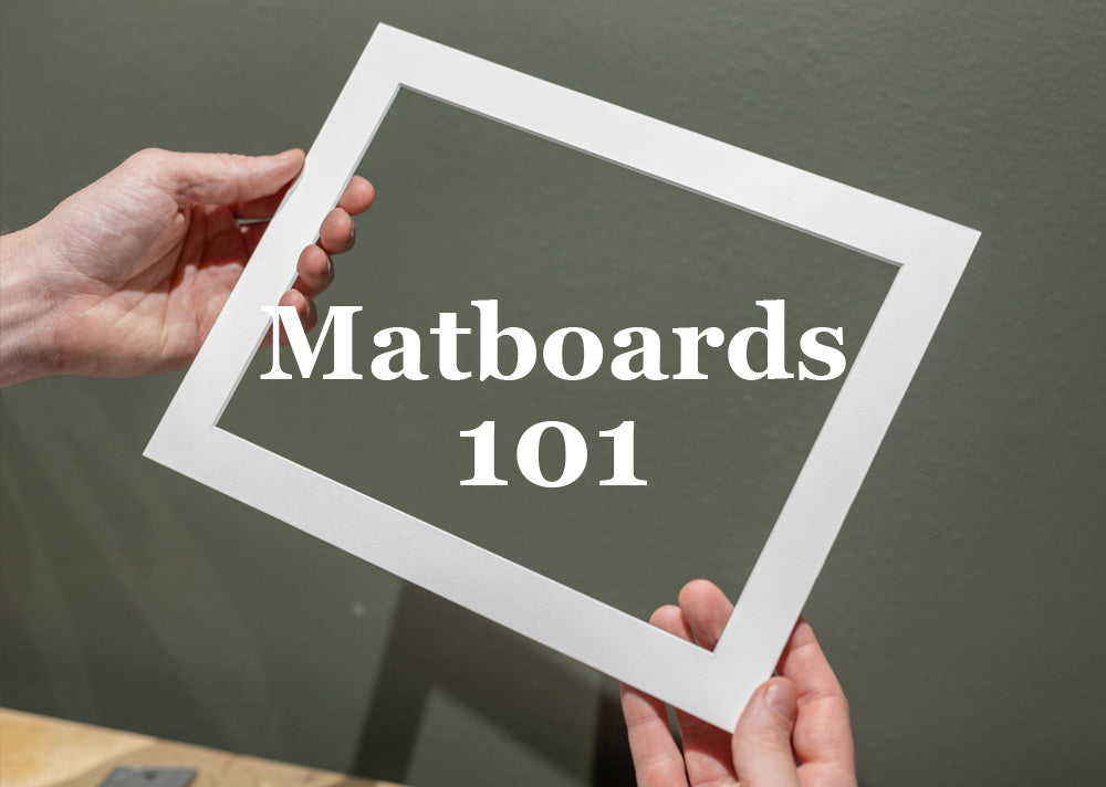 Matboards 101: A Guide to Choosing, Cutting, Mounting, and Buying
