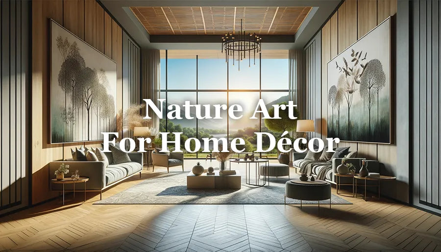 How Nature-Inspired Art Can Transform Your Living Space