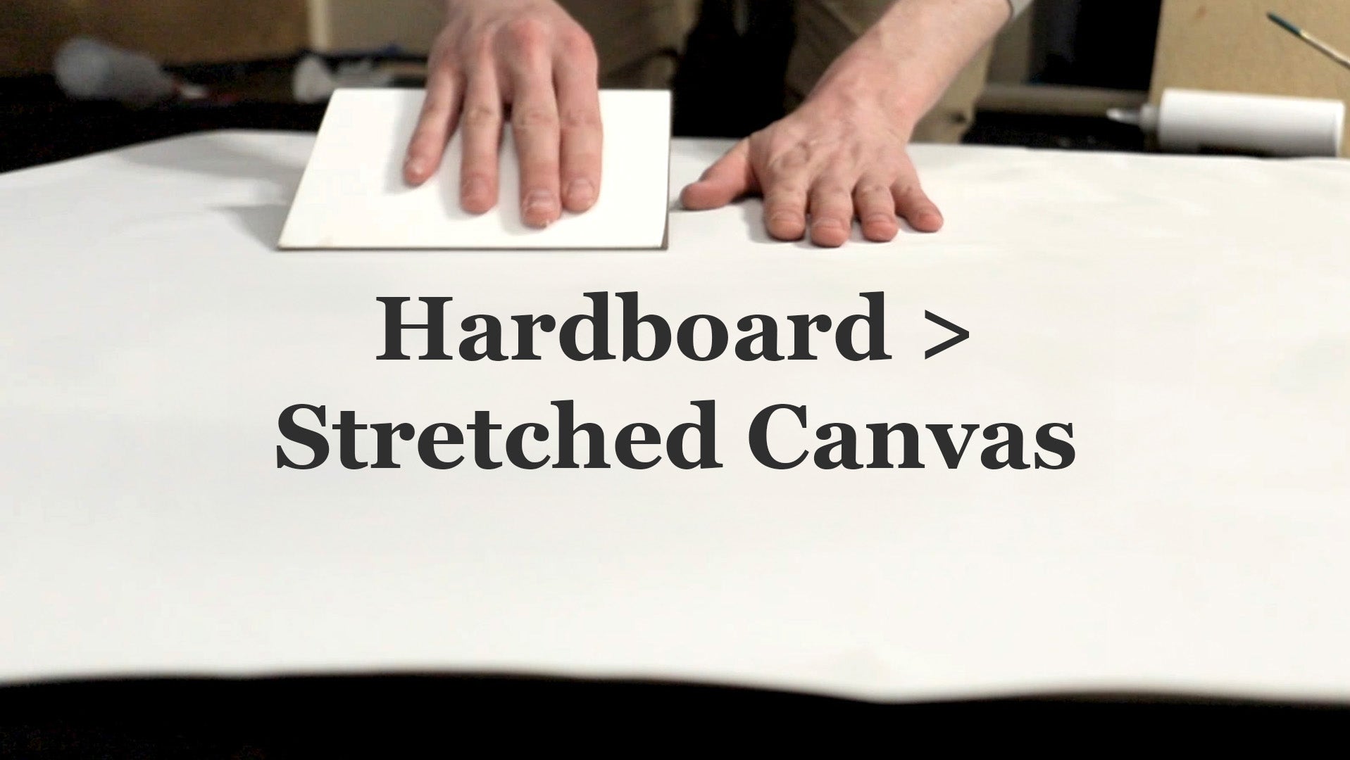 Best Foundations for Your Artwork: Why Hardboard Panels are Better for Painting