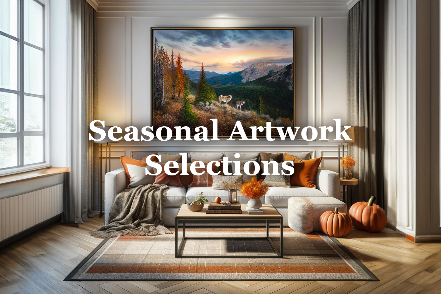 Seasonal Moods in Art: Choosing Pieces That Harmonize with the Seasons