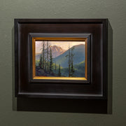 "What A View" 6x8 Original Plein air Oil Painting