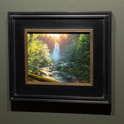 "Glimmer Of Light" 8x10 Original In Studio Oil Painting