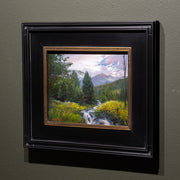 "Beautiful Gloom" 8x10 Original In Studio Oil Painting