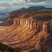 Canyonlands, Moab Utah Landscape Painting, Canvas Print