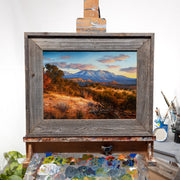 "Breathtaking" 12x16 Desert Mountains Landscape Painting