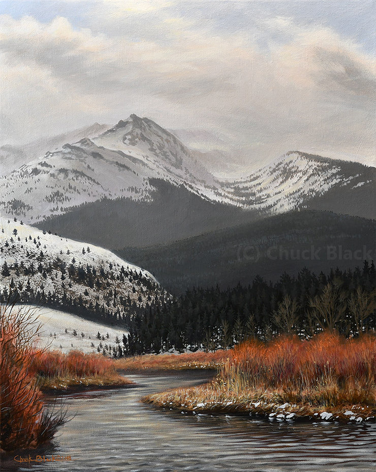  - Wildlife and landscape art by Chuck Black